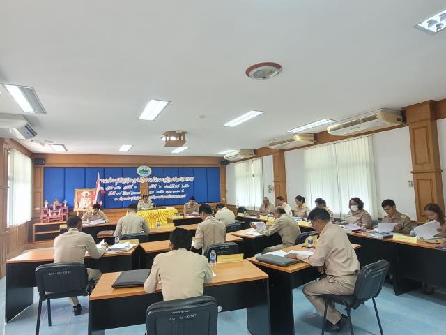 ประชุมสภาองค์การบริหารส่วนตำบลพนม สมัยสามัญ สมัยที่ 3 ครั้งที่ 2 พ.ศ.2566